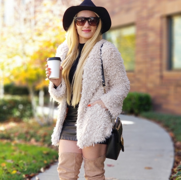 LANA So Soft Faux Fur Womens Coat✅ - Picture 11 of 12